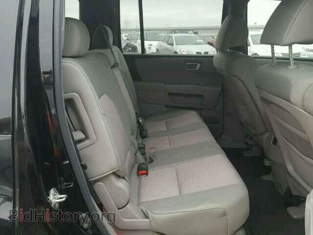 2011 HONDA PILOT - VIN: 5FNYF3H41BB051473 - Фото 6