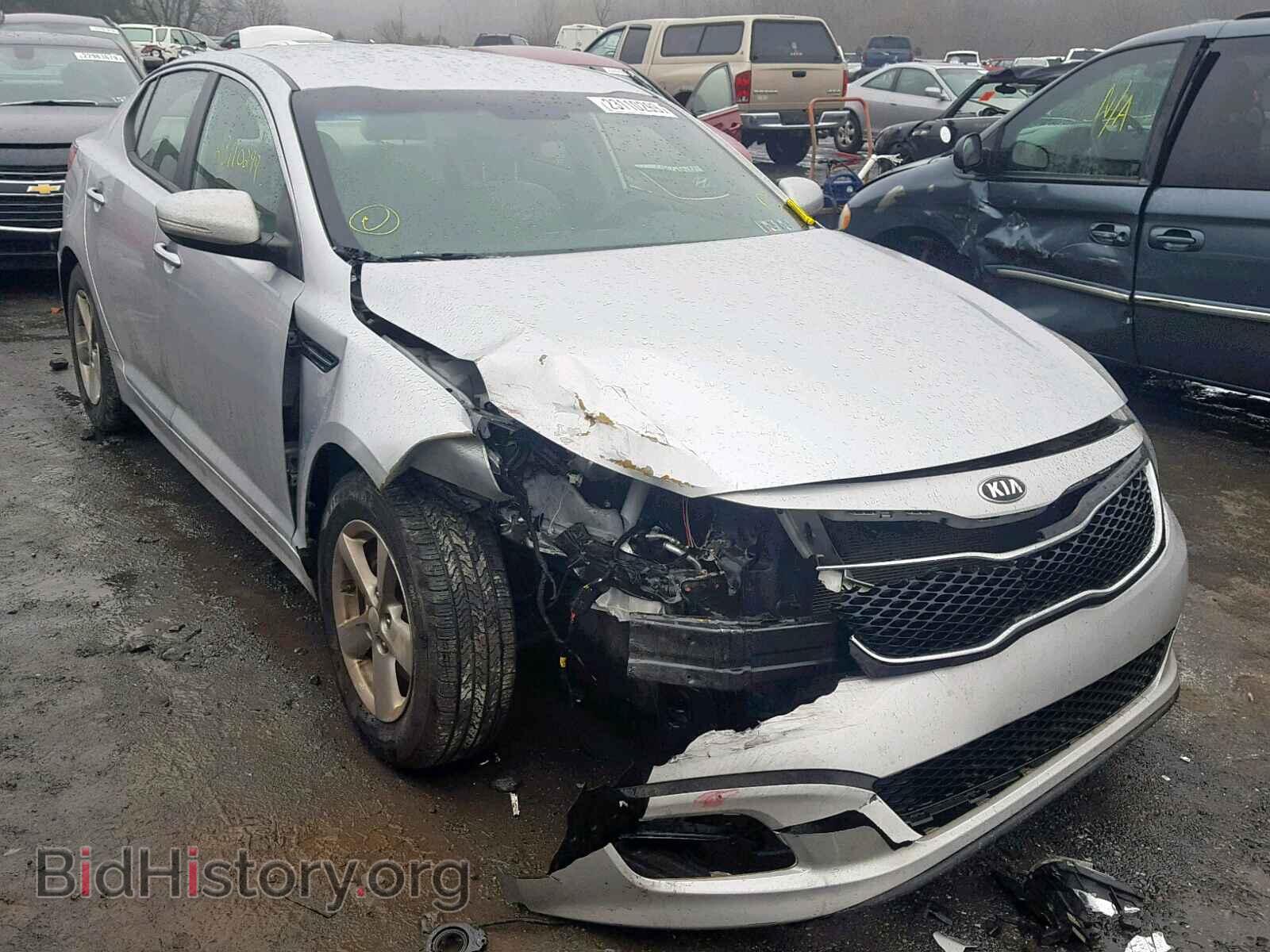 Фотография  - KIA OPTIMA 2015