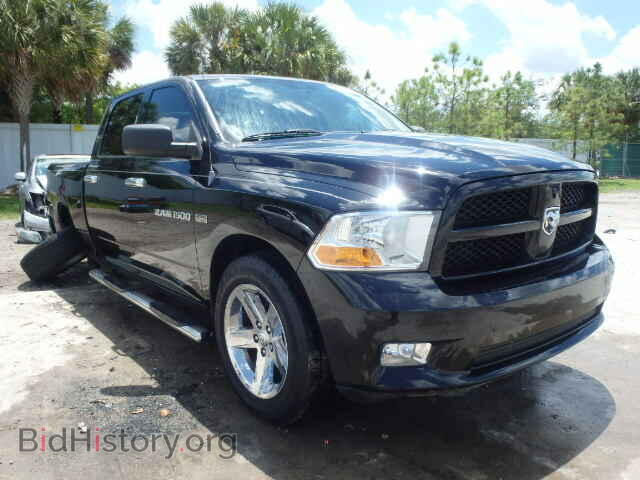 Фотография 1C6RD6KT9CS323016 - DODGE RAM 1500 2012