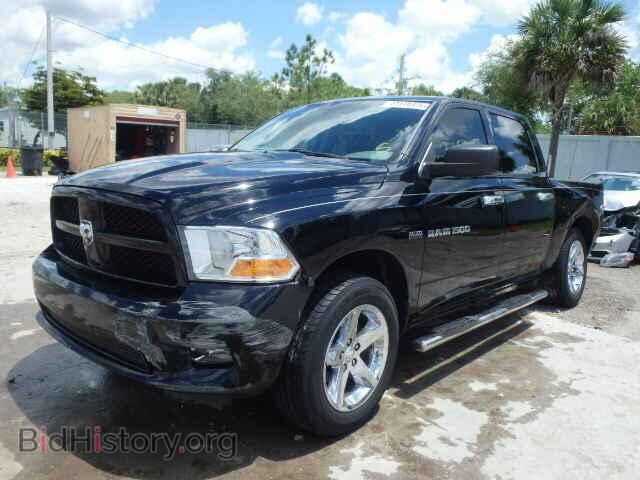 2012 DODGE RAM 1500 - VIN: 1C6RD6KT9CS323016 - Фото 2