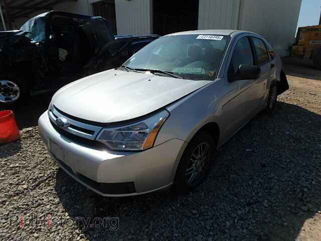 2009 FORD FOCUS - VIN: 1FAHP35N99W266279 - Photo 2