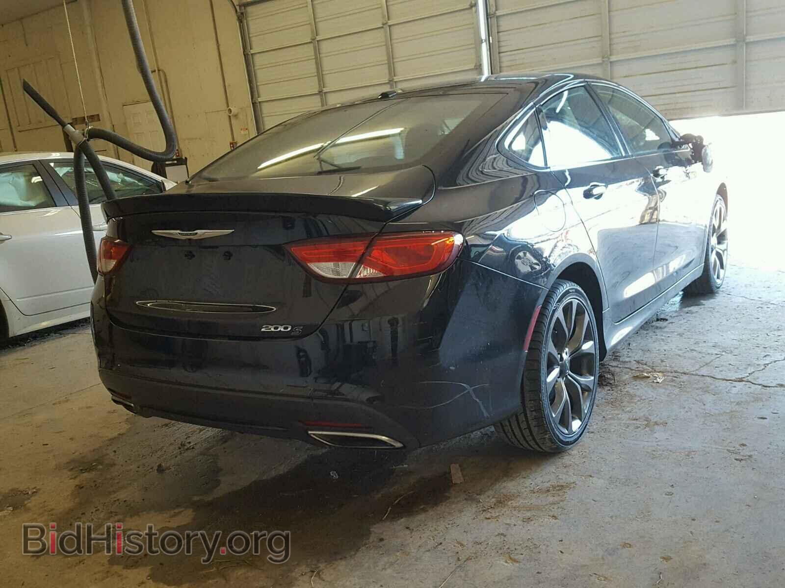 2015 CHRYSLER 200 - VIN: 1C3CCCBB2FN626198 - Photo 4