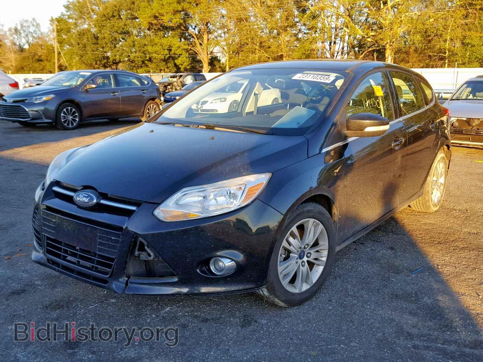 2012 FORD FOCUS - VIN: 1FAHP3M22CL405040 - Photo 2