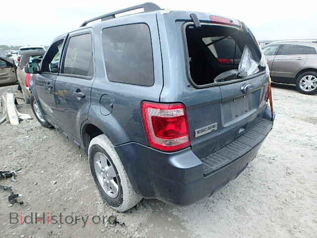 2012 FORD ESCAPE - VIN: 1FMCU0D74CKB57768 - Photo 3