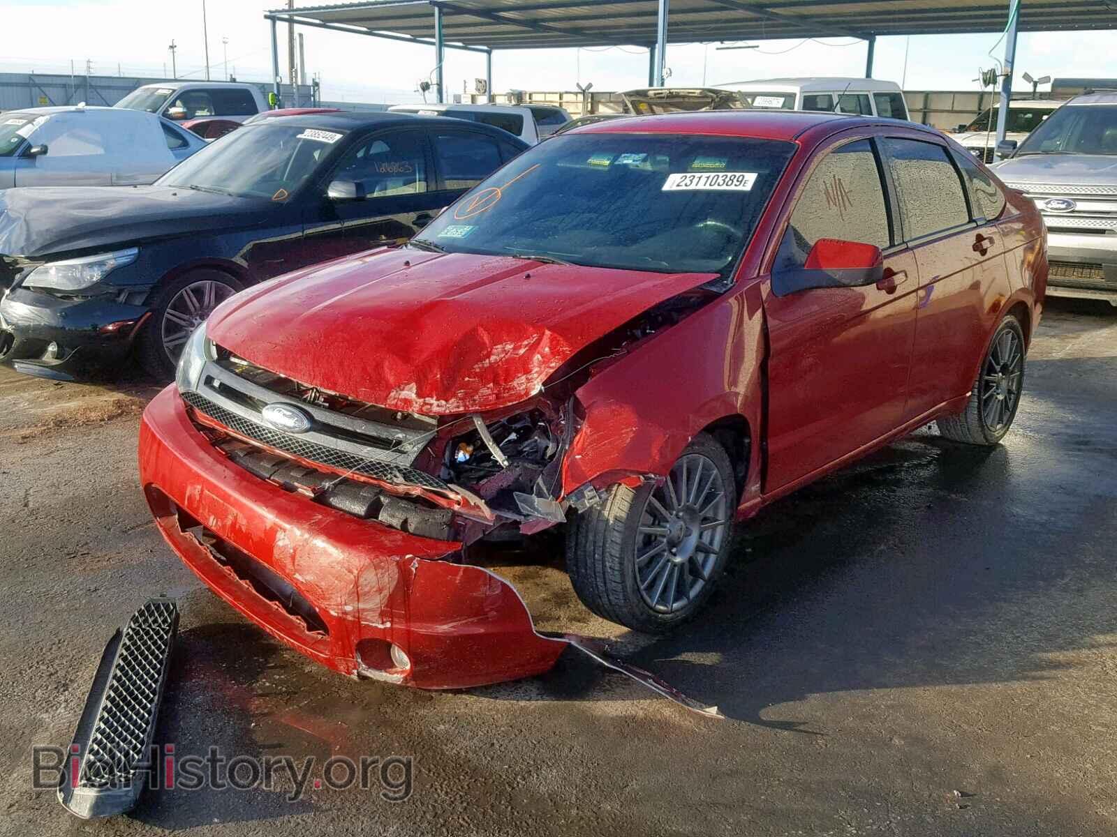 2010 FORD FOCUS - VIN: 1FAHP3GN4AW125475 - Фото 2