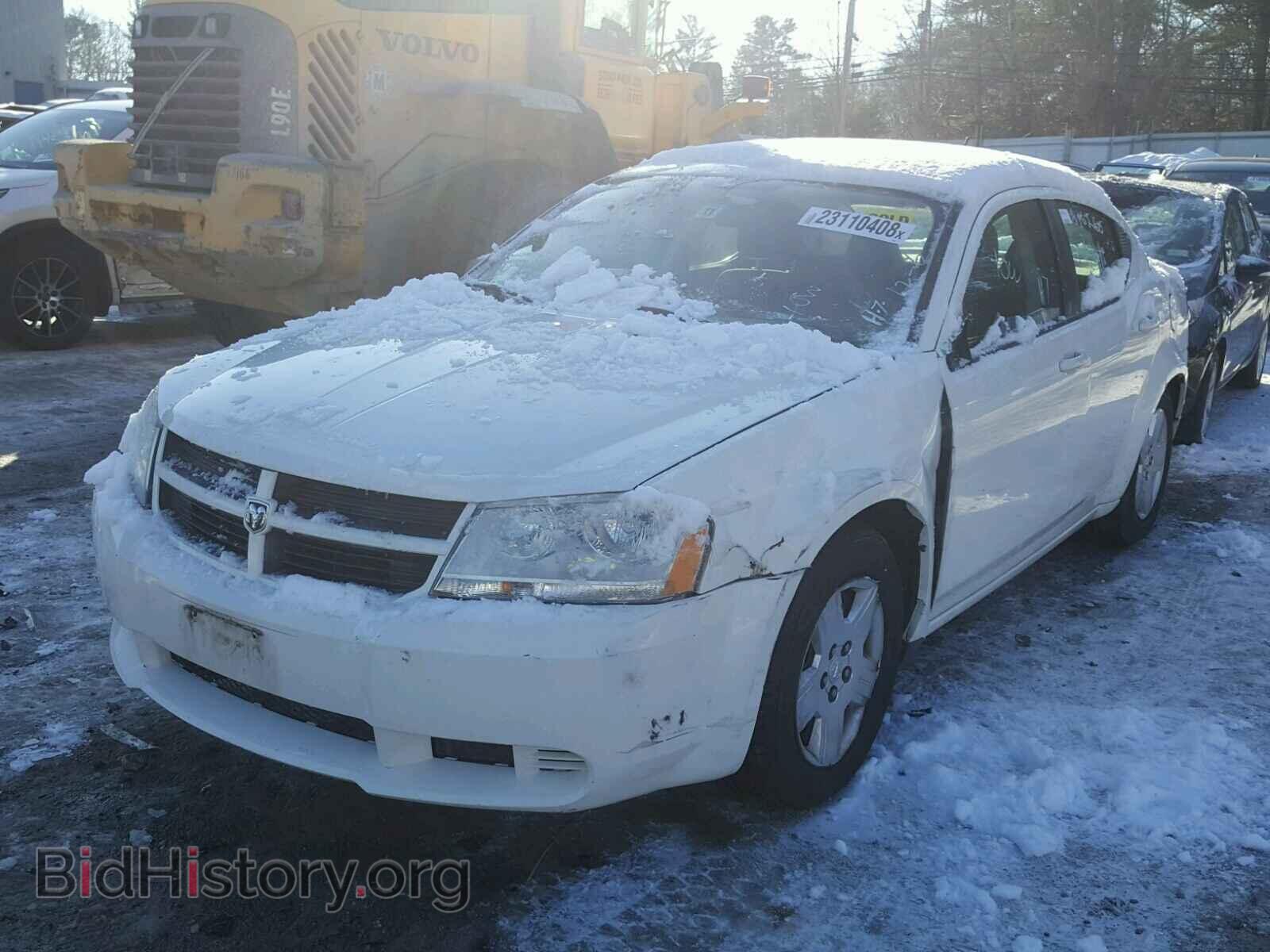 2010 DODGE AVENGER - VIN: 1B3CC4FB5AN125067 - Фото 2
