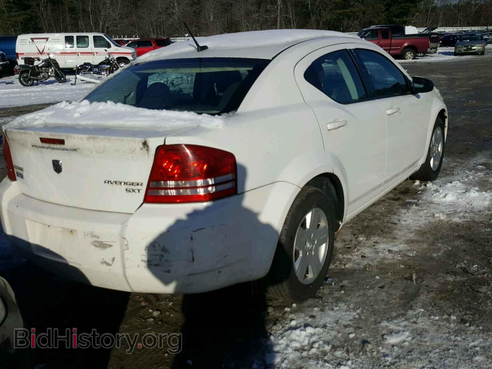 2010 DODGE AVENGER - VIN: 1B3CC4FB5AN125067 - Фото 4