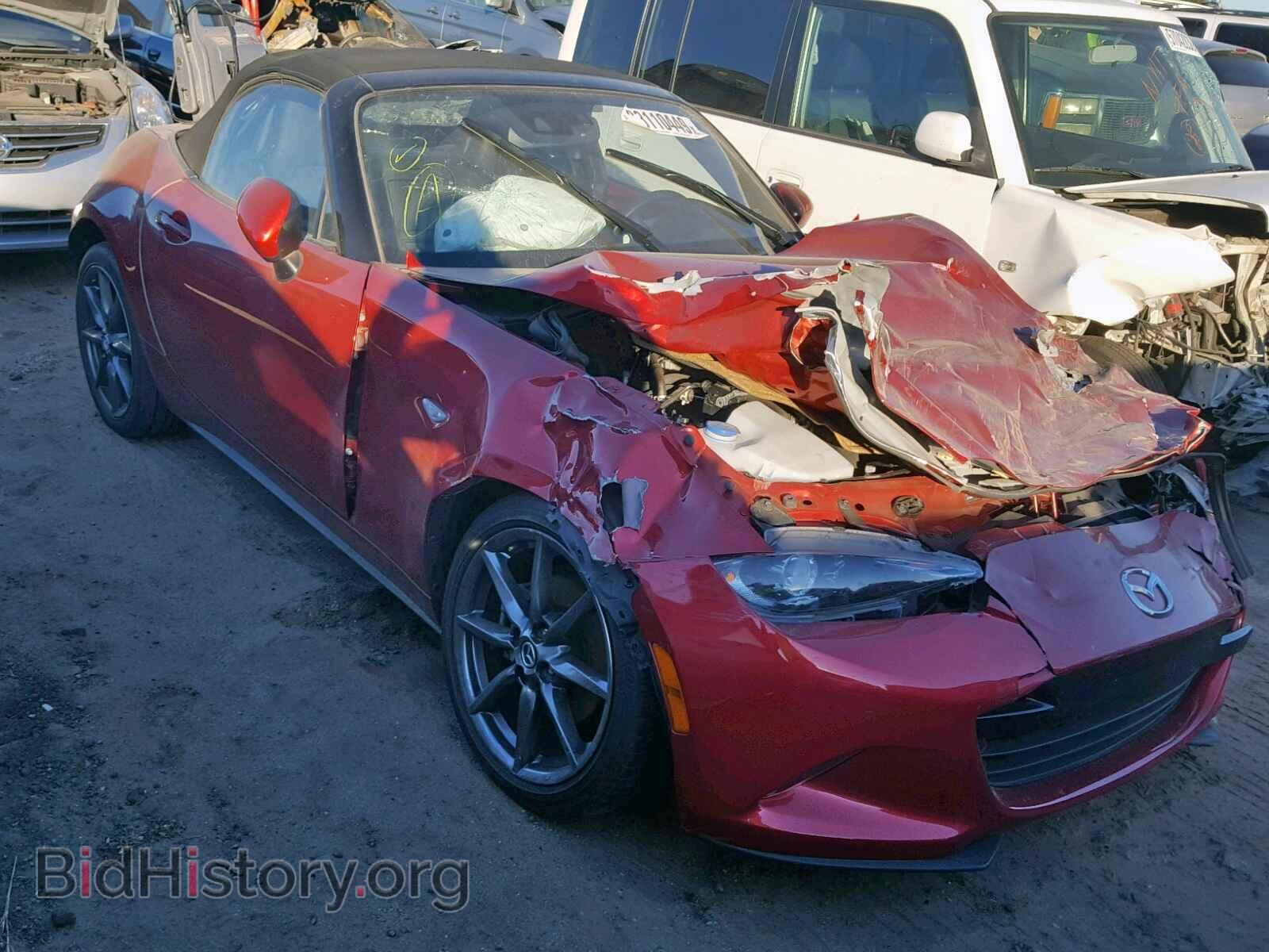 Photo JM1NDAD72G0108850 - MAZDA MX5 2016
