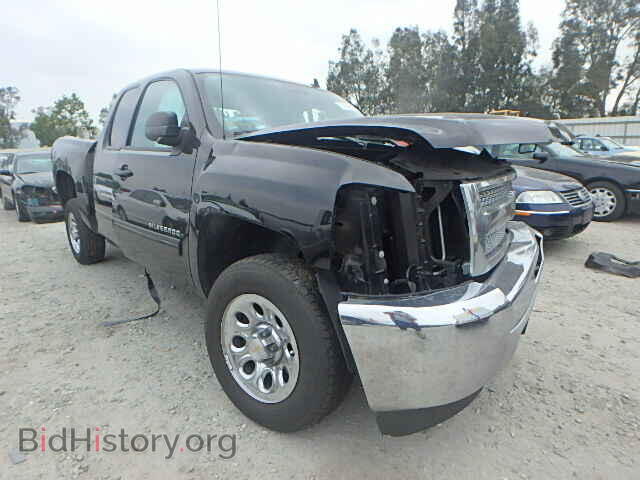 Фотография 1GCRCREA0DZ199833 - CHEVROLET SILVERADO 2013