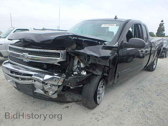 2013 CHEVROLET SILVERADO - VIN: 1GCRCREA0DZ199833 - Фото 2