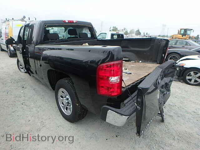 2013 CHEVROLET SILVERADO - VIN: 1GCRCREA0DZ199833 - Фото 3