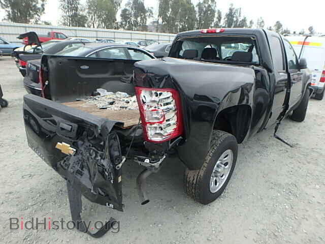 2013 CHEVROLET SILVERADO - VIN: 1GCRCREA0DZ199833 - Фото 4