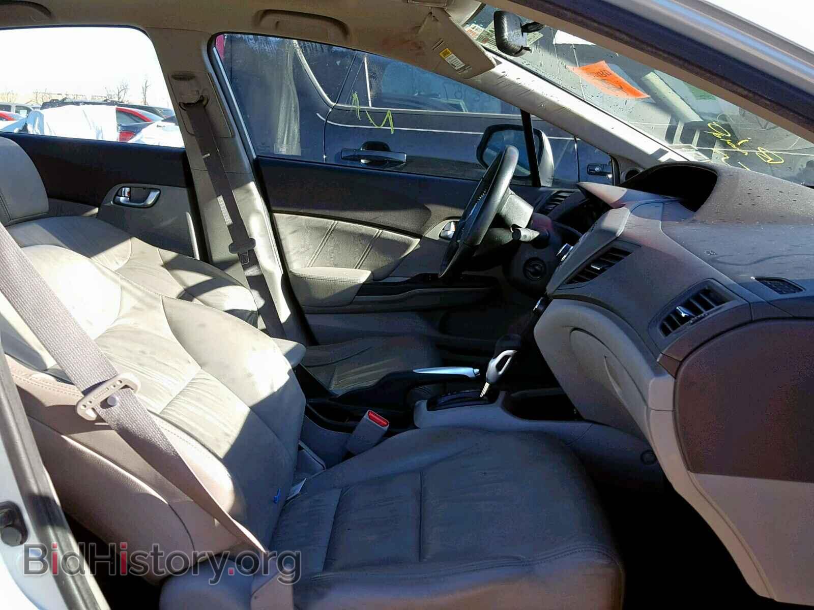 2012 HONDA CIVIC - VIN: 19XFB2F93CE013312 - Фото 5