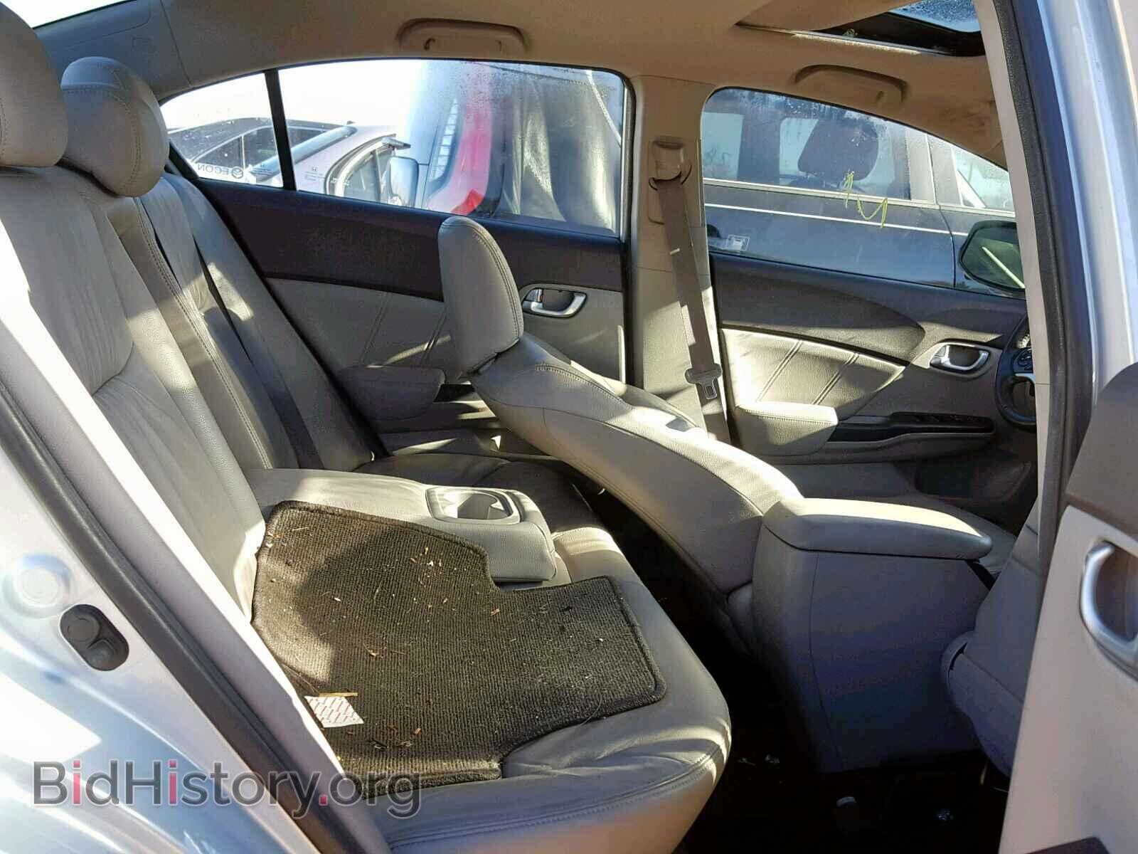 2012 HONDA CIVIC - VIN: 19XFB2F93CE013312 - Фото 6