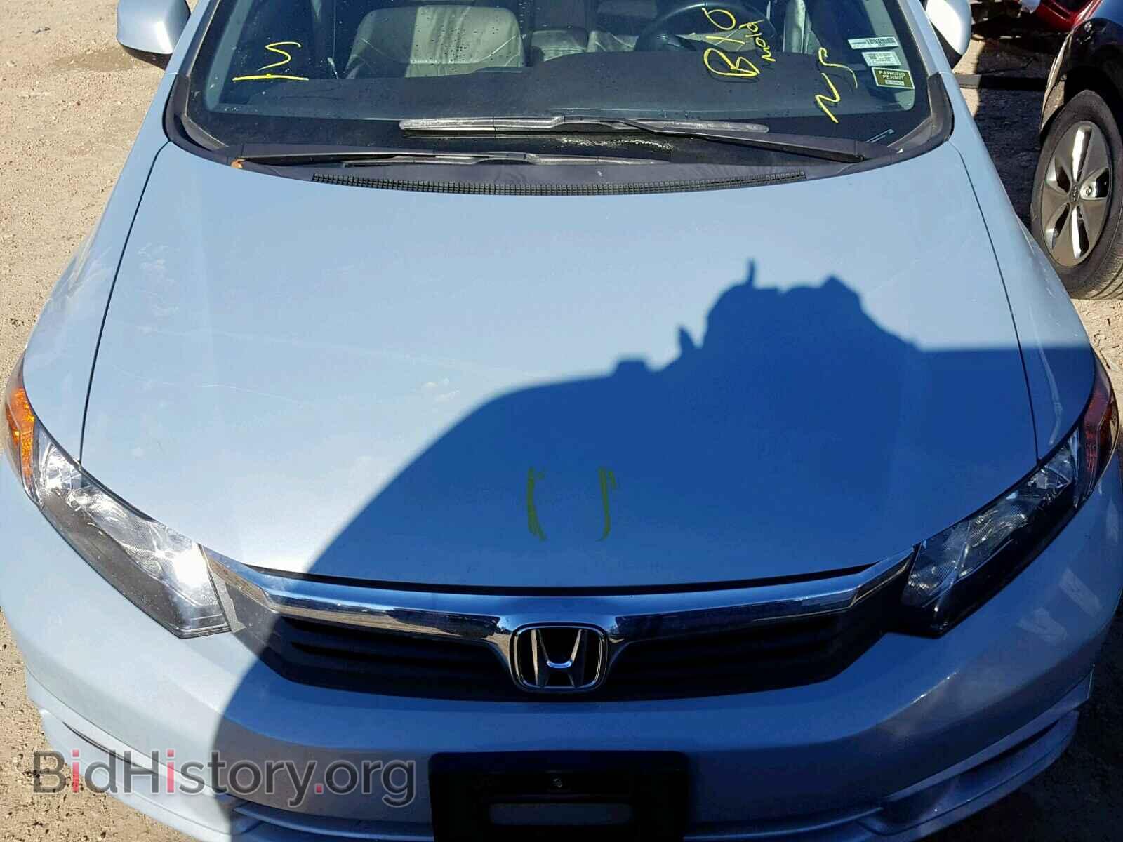 2012 HONDA CIVIC - VIN: 19XFB2F93CE013312 - Фото 7