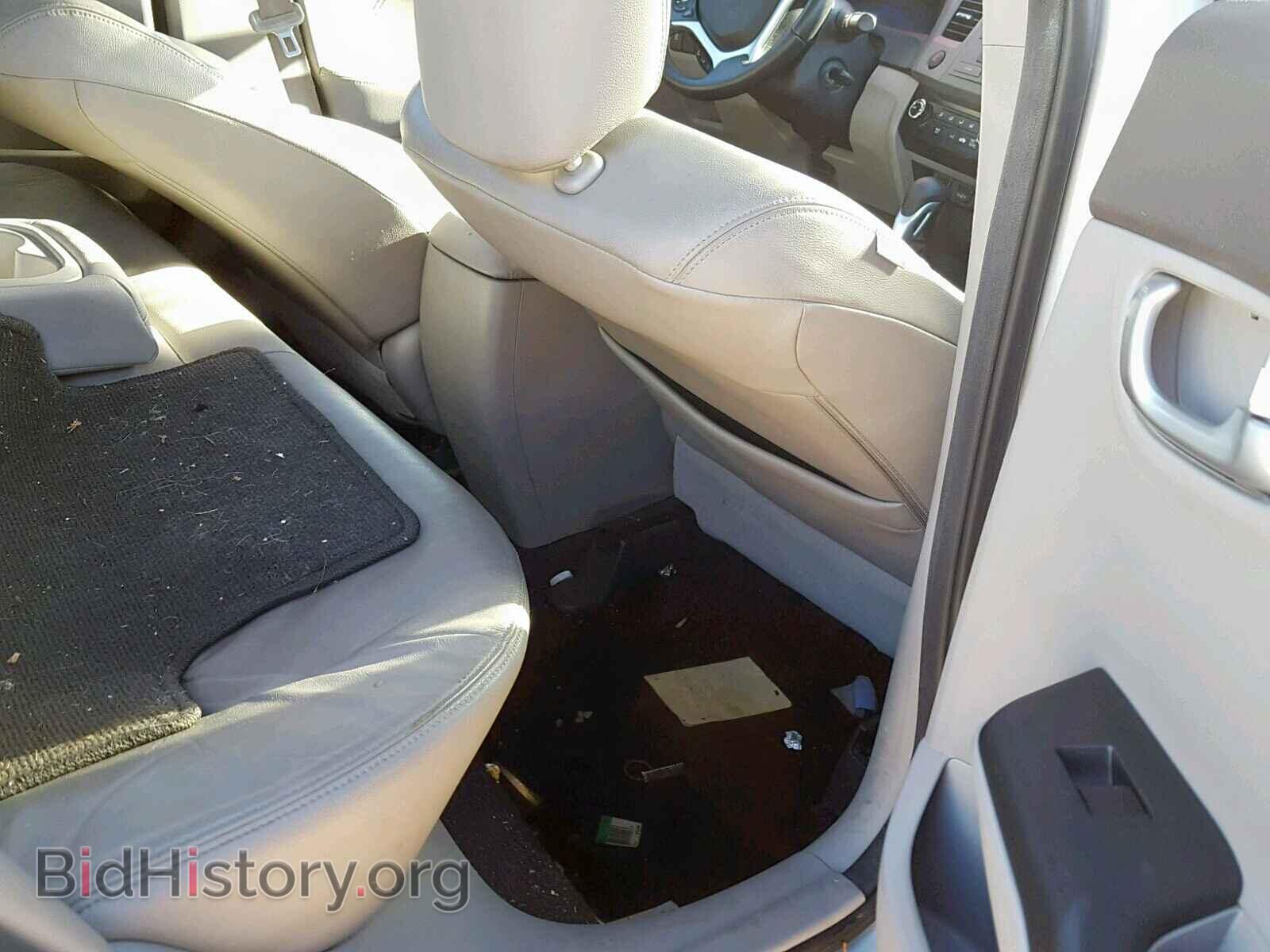 2012 HONDA CIVIC - VIN: 19XFB2F93CE013312 - Фото 9