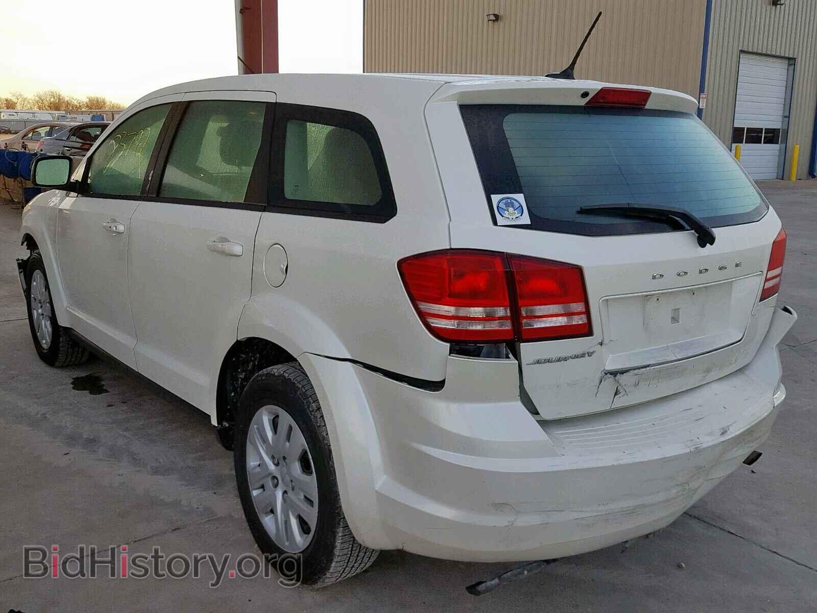 2015 DODGE JOURNEY SE - VIN: 3C4PDCAB7FT517991 - Фото 3