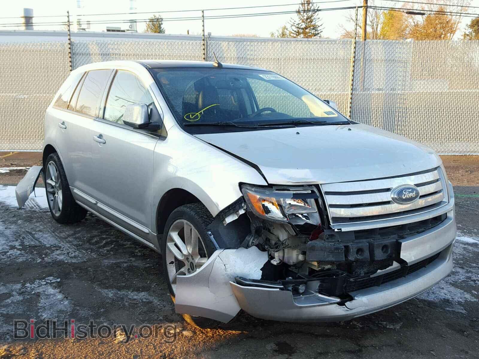 Фотография 2FMDK4AC8ABA55951 - FORD EDGE 2010