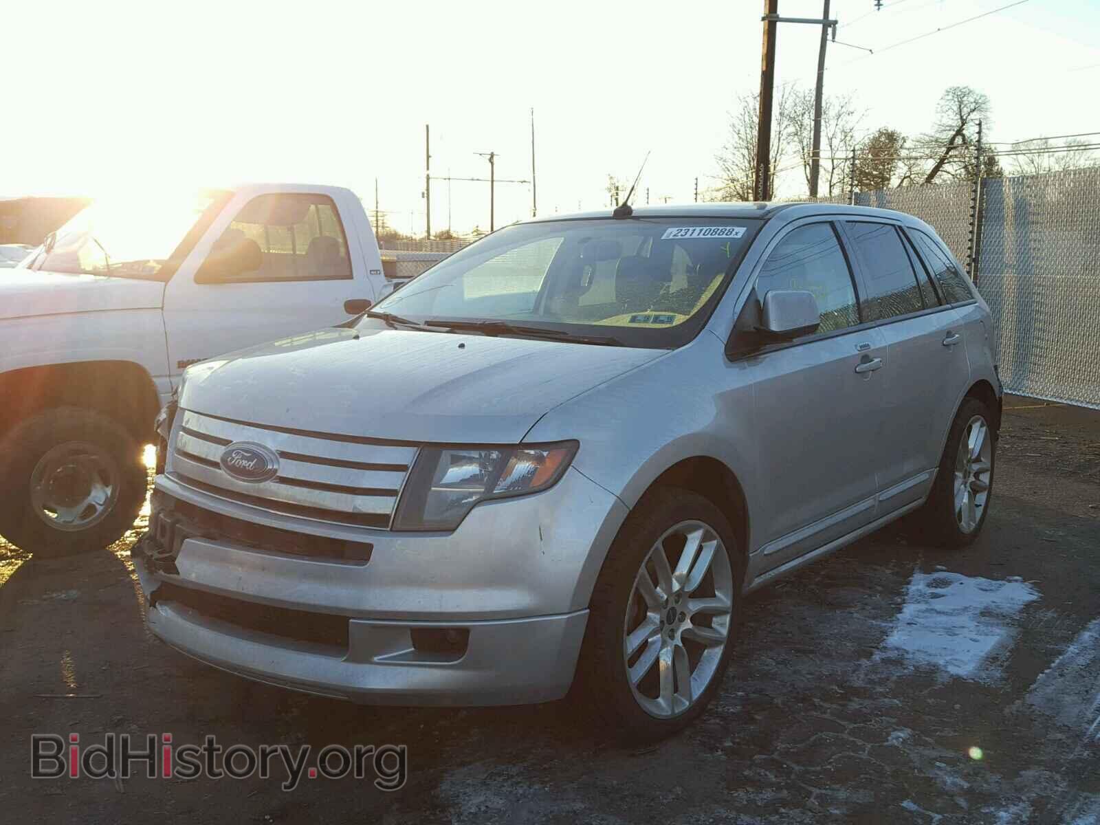 2010 FORD EDGE - VIN: 2FMDK4AC8ABA55951 - Фото 2