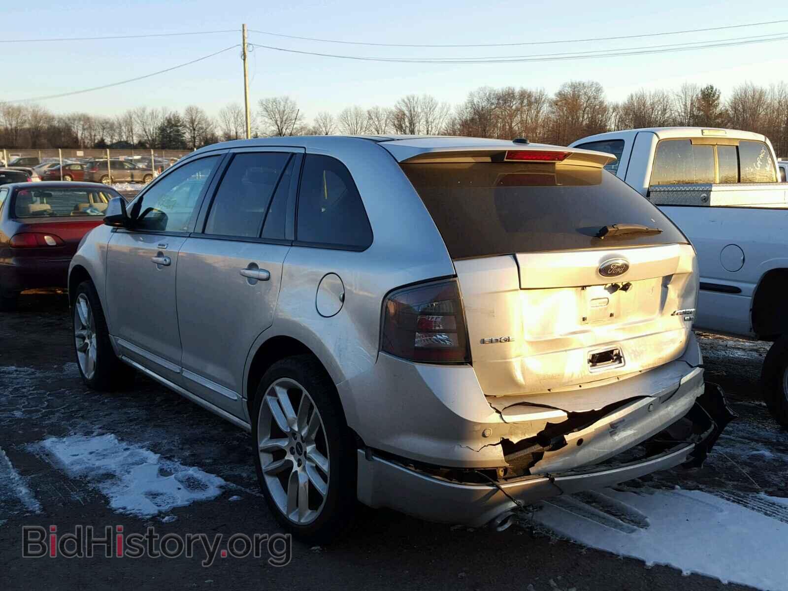 2010 FORD EDGE - VIN: 2FMDK4AC8ABA55951 - Фото 3