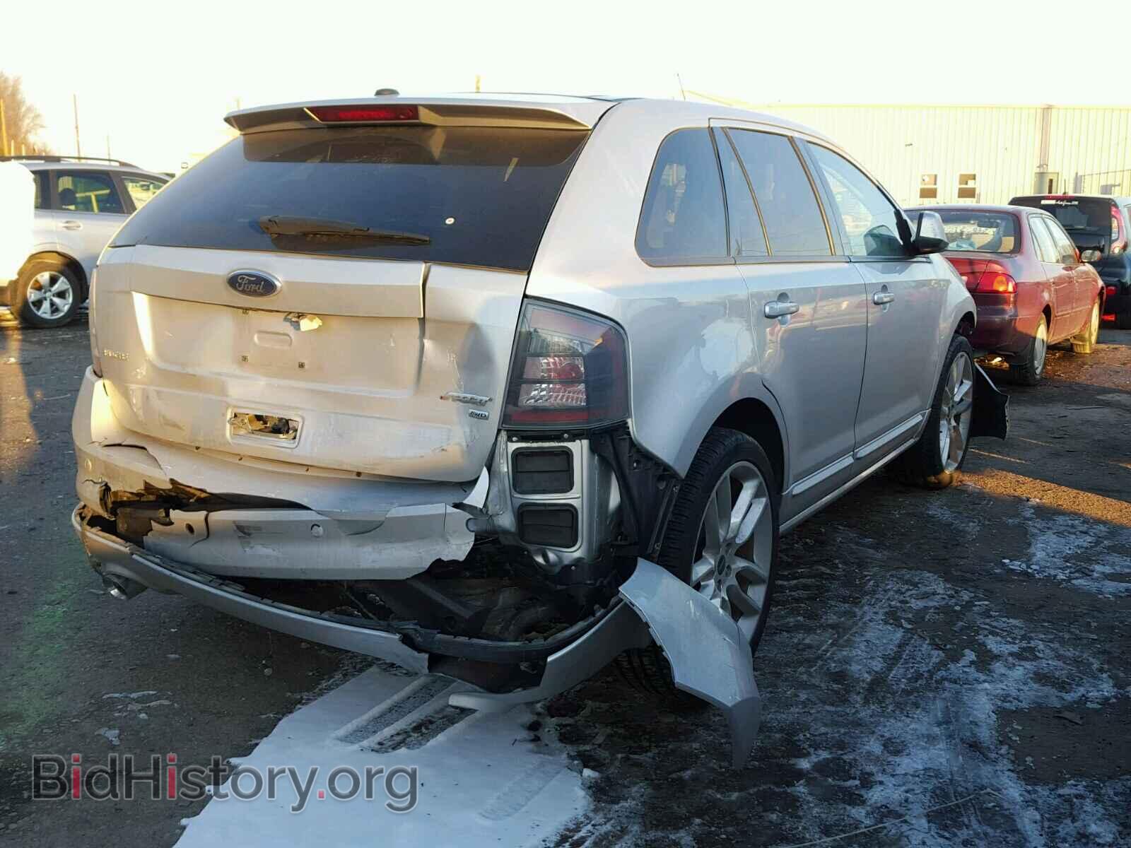 2010 FORD EDGE - VIN: 2FMDK4AC8ABA55951 - Фото 4