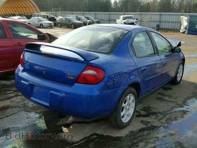 2004 DODGE NEON - VIN: 1B3ES56C34D574087 - Фото 4