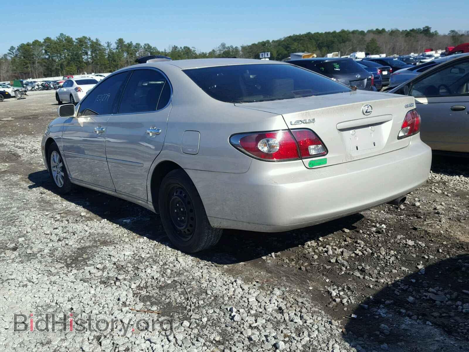 2002 LEXUS ES300 - VIN: JTHBF30G025007749 - Photo 3
