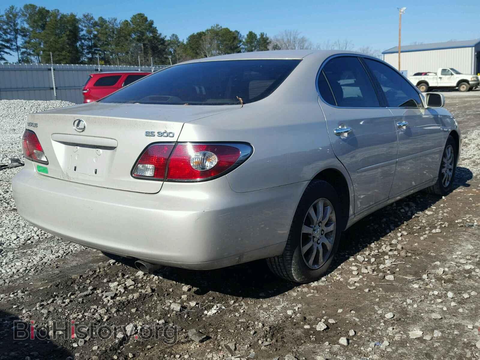 2002 LEXUS ES300 - VIN: JTHBF30G025007749 - Photo 4