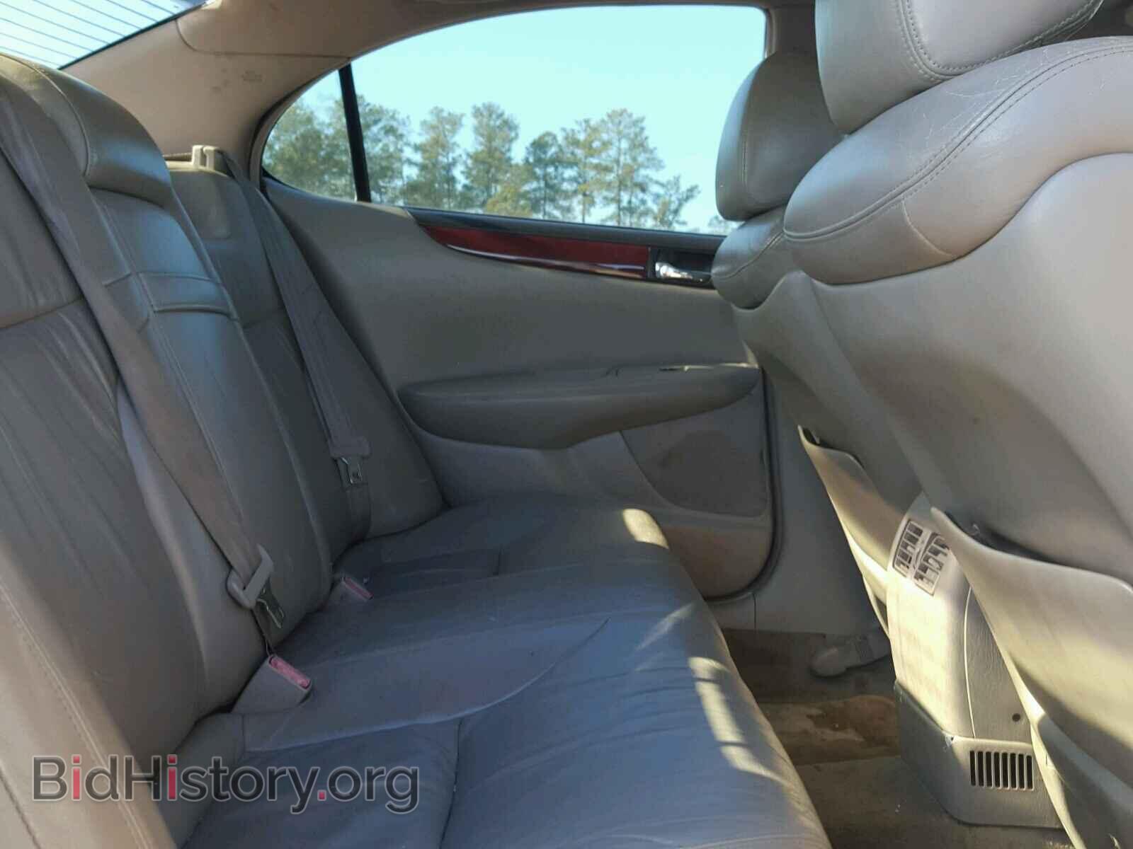 2002 LEXUS ES300 - VIN: JTHBF30G025007749 - Photo 6
