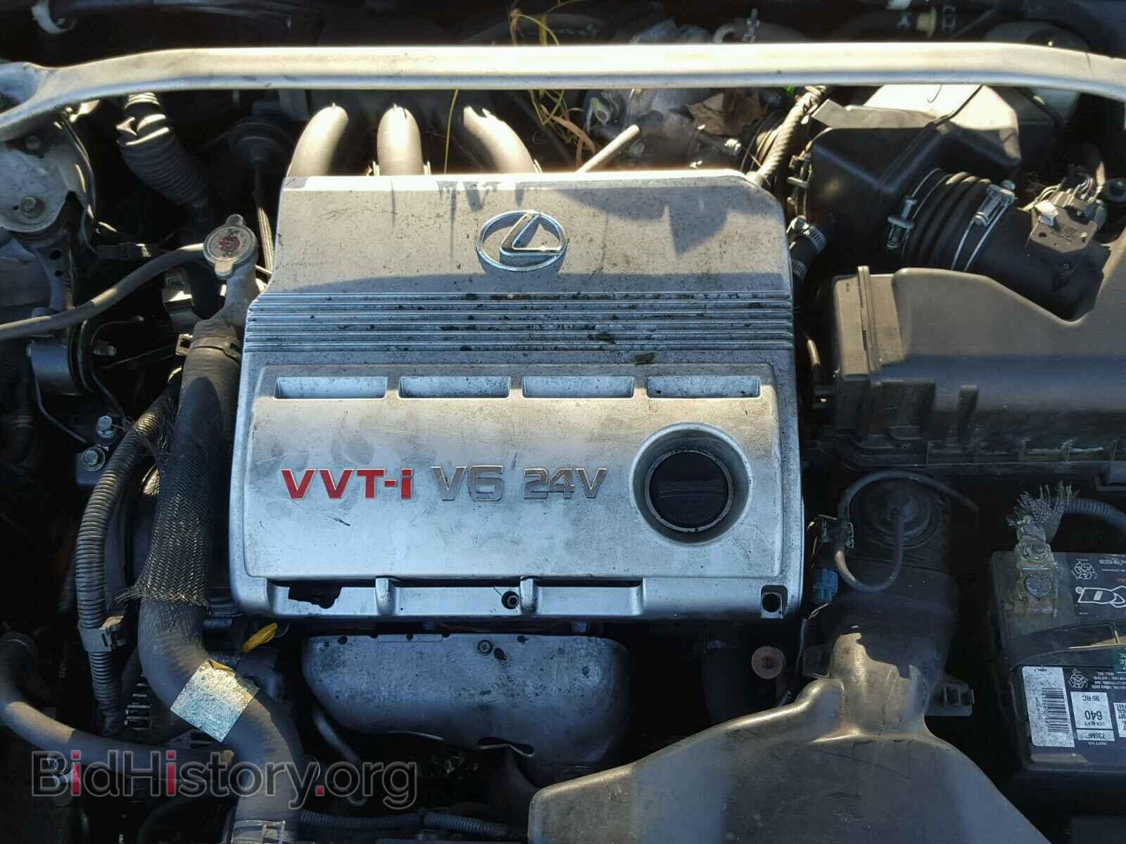 2002 LEXUS ES300 - VIN: JTHBF30G025007749 - Photo 7