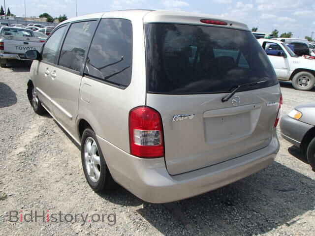 2000 MAZDA MPV - VIN: JM3LW28G0Y0101812 - Фото 3