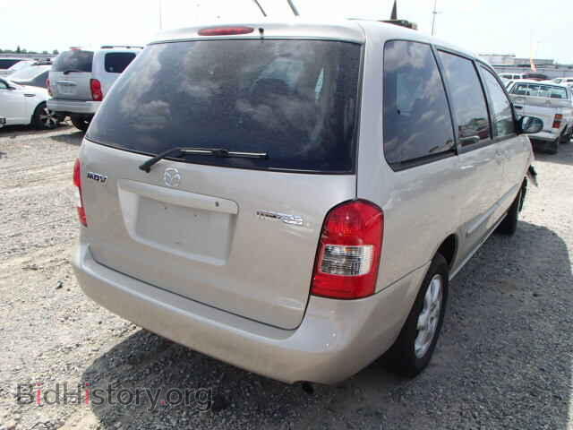 2000 MAZDA MPV - VIN: JM3LW28G0Y0101812 - Фото 4