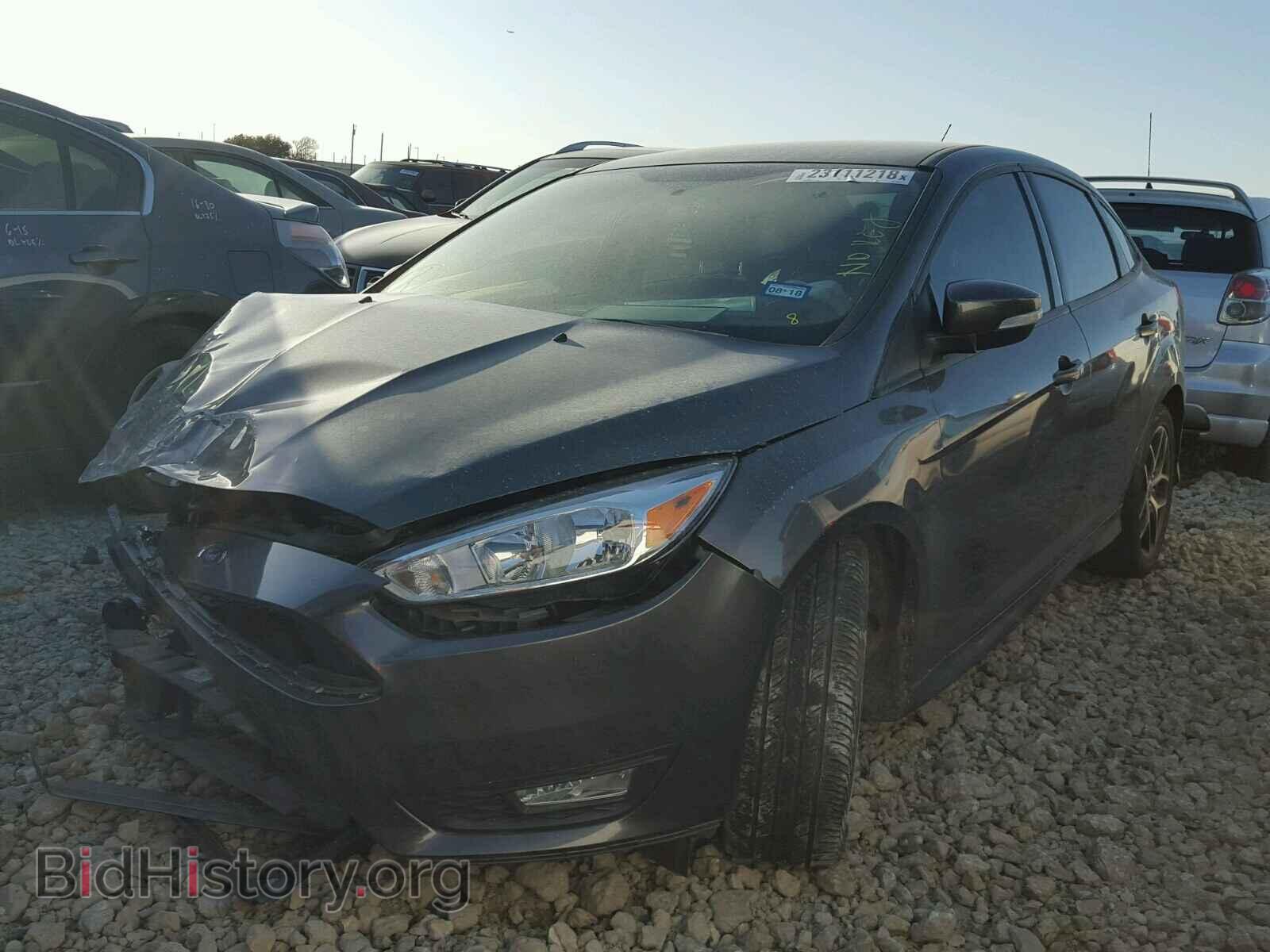 2016 FORD FOCUS - VIN: 1FADP3F2XGL378915 - Фото 2
