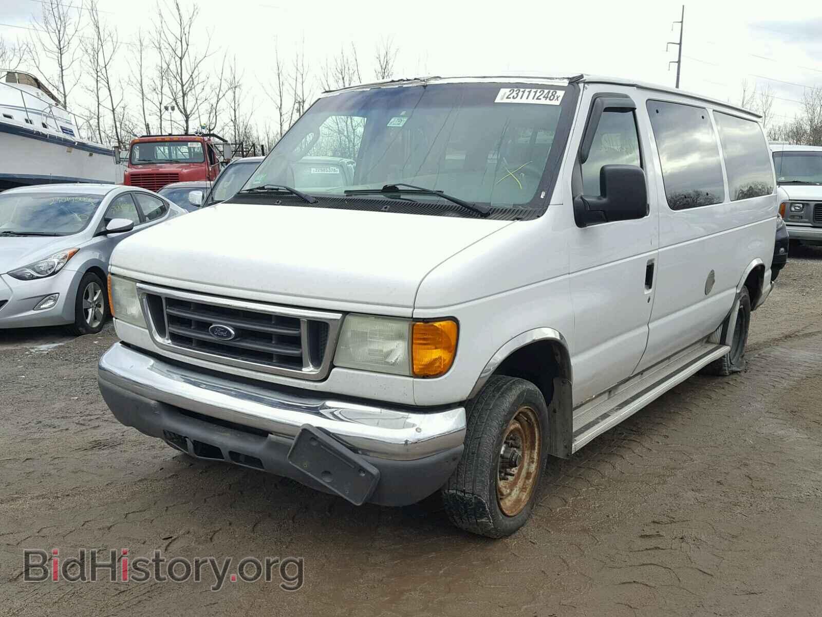 2006 FORD ECONOLINE - VIN: 1FBNE31L26DA49708 - Photo 2