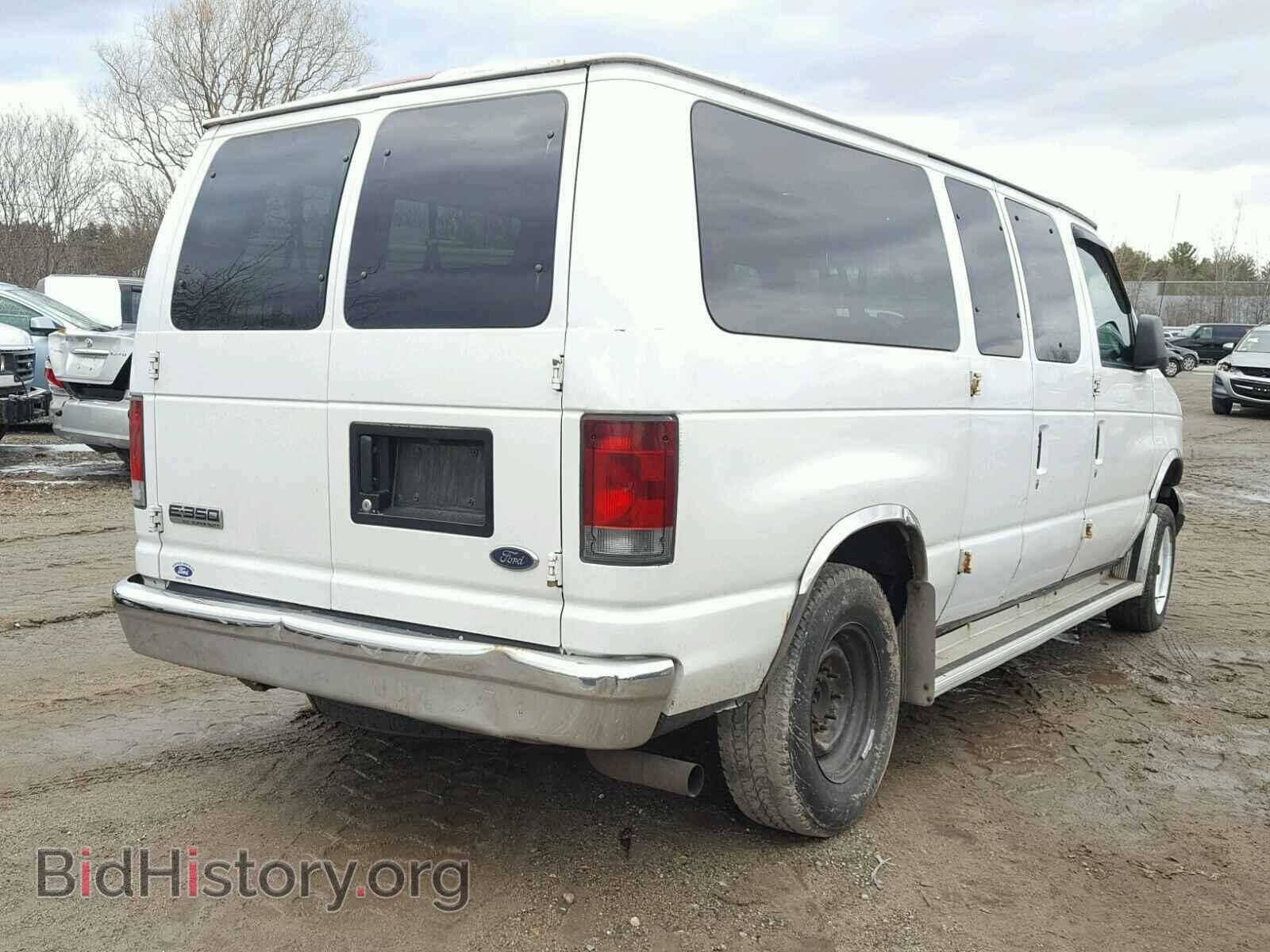 2006 FORD ECONOLINE - VIN: 1FBNE31L26DA49708 - Photo 4