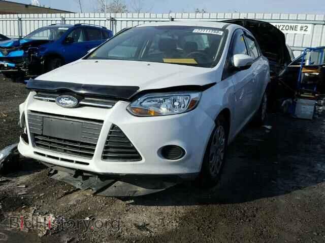 2013 FORD FOCUS - VIN: 1FADP3F25DL100502 - Фото 2