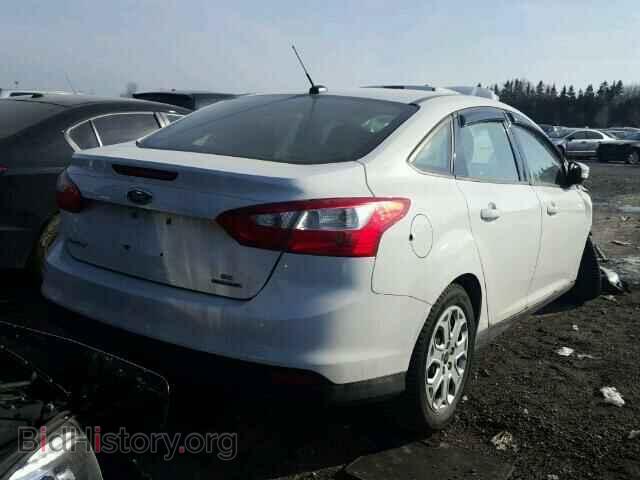 2013 FORD FOCUS - VIN: 1FADP3F25DL100502 - Фото 4