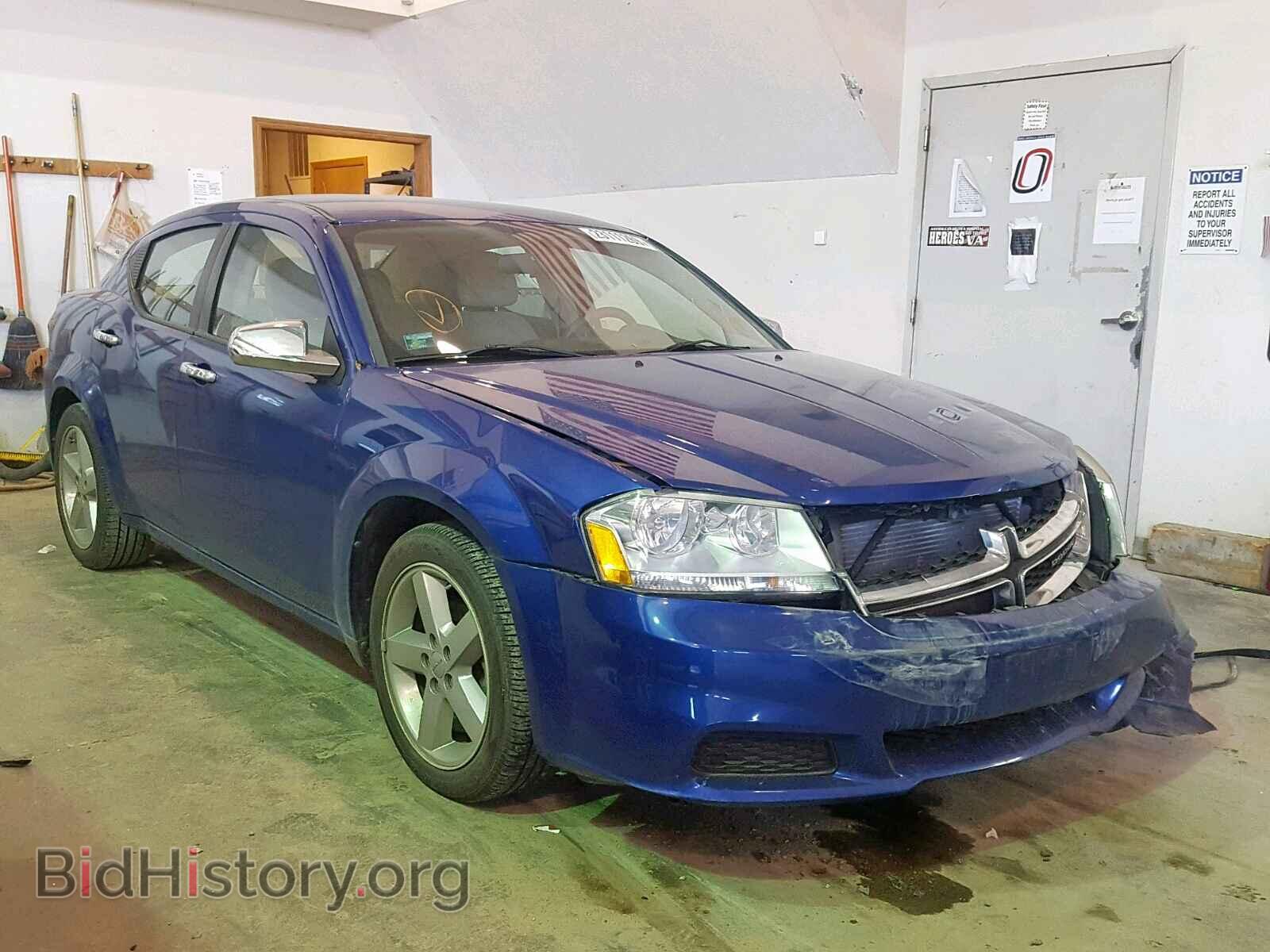 Photo 1C3CDZAB9DN730721 - DODGE AVENGER 2013