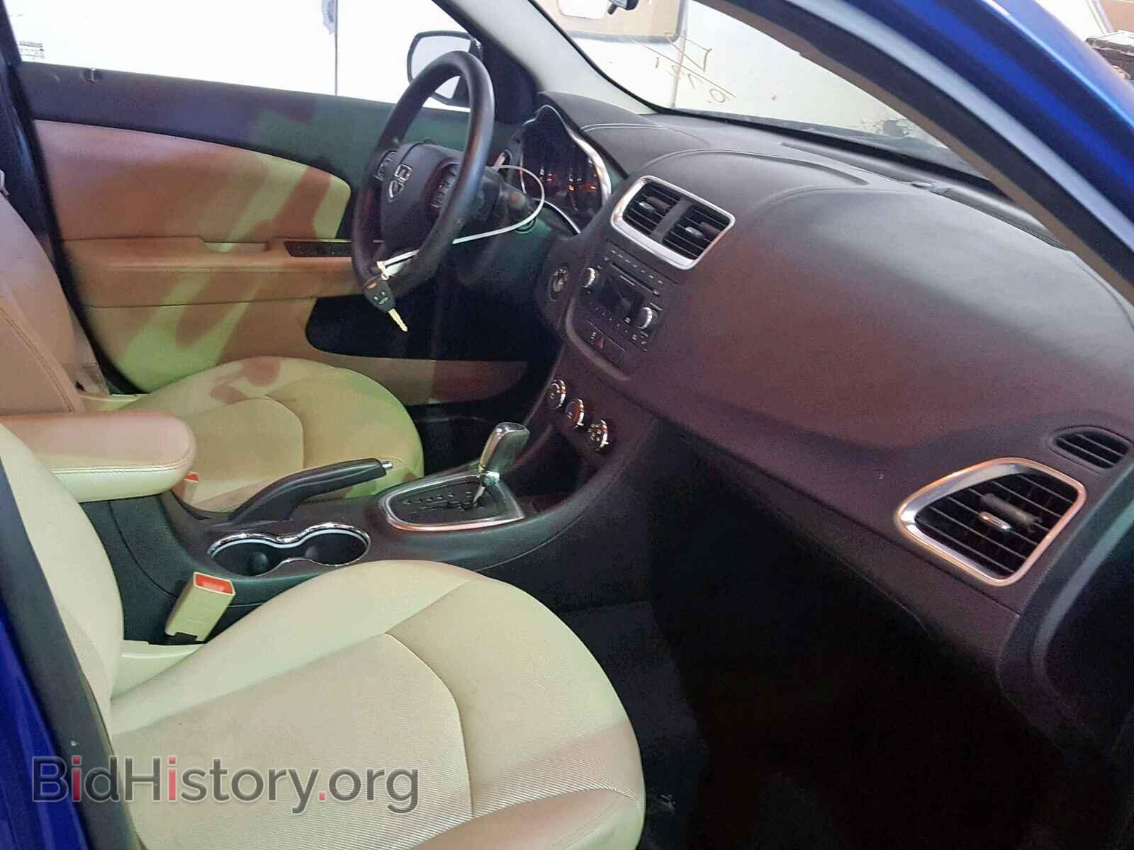 2013 DODGE AVENGER - VIN: 1C3CDZAB9DN730721 - Фото 5
