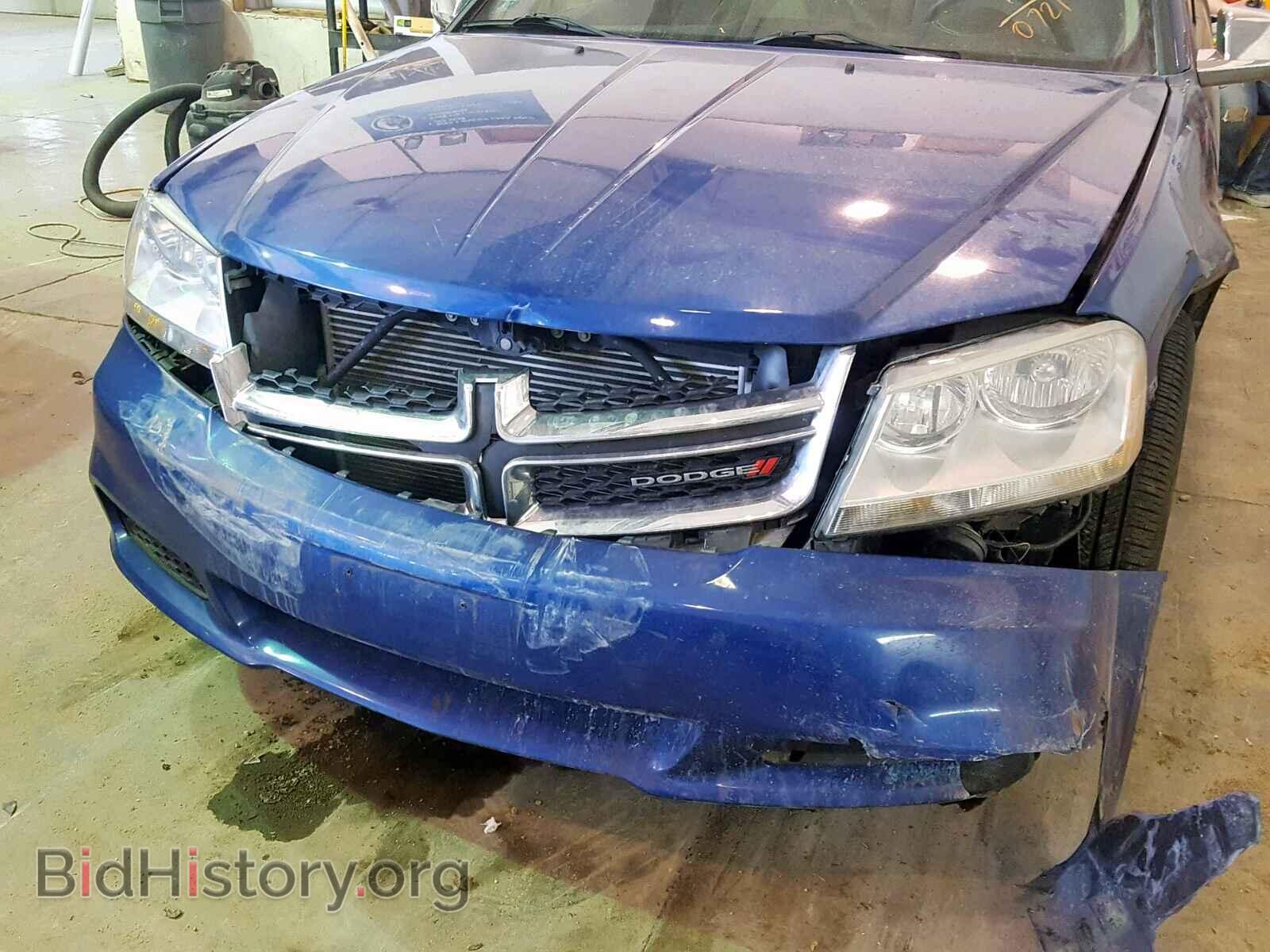 2013 DODGE AVENGER - VIN: 1C3CDZAB9DN730721 - Фото 9