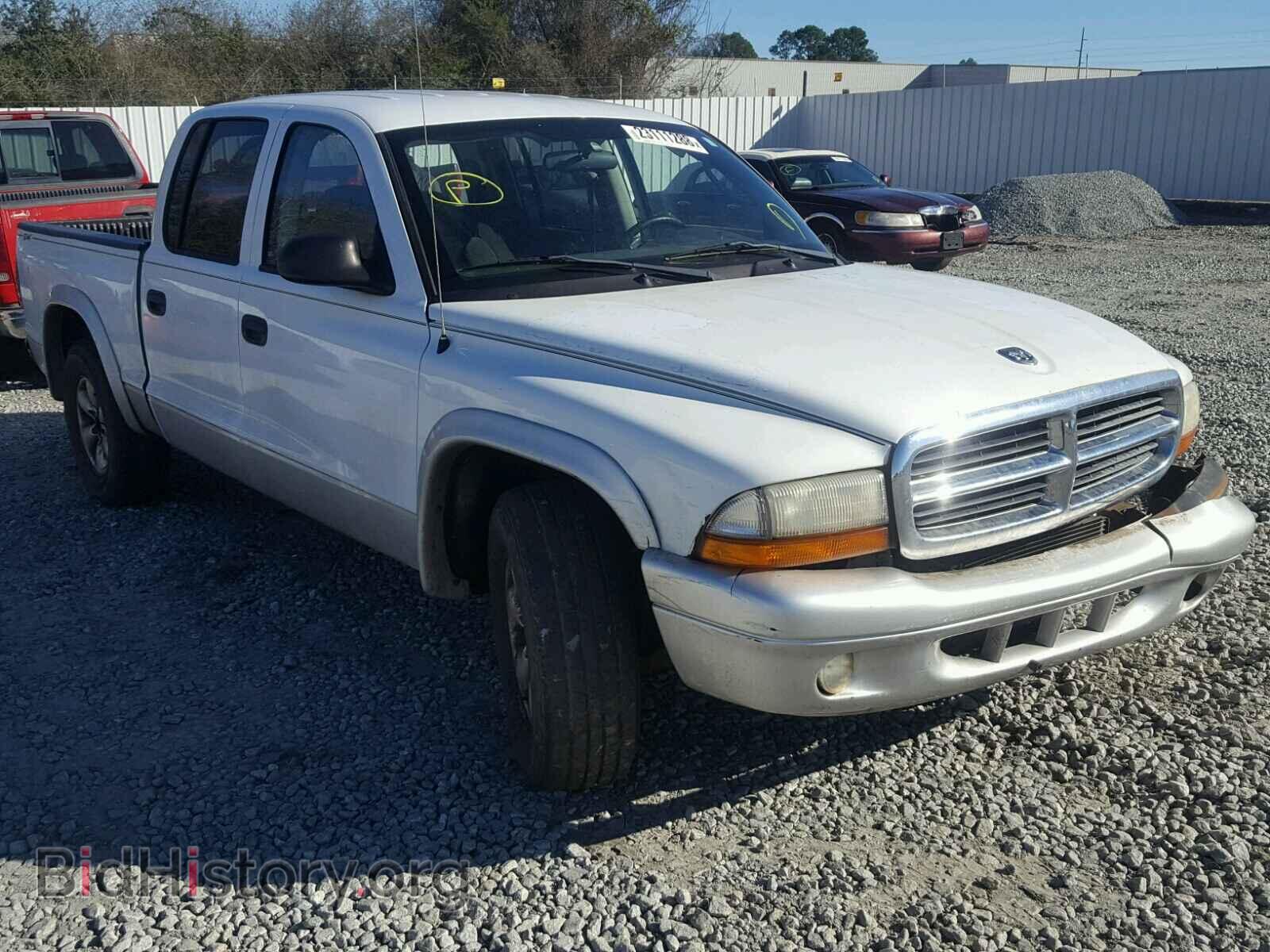 Фотография 1D7HL48X43S184229 - DODGE DAKOTA 2003