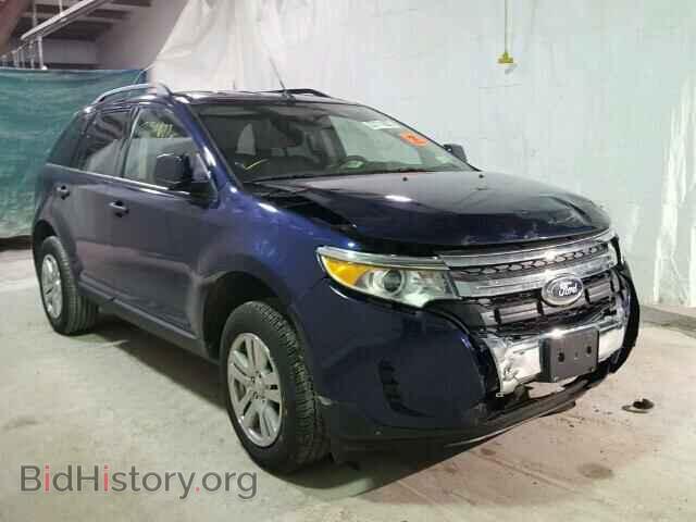 Photo 2FMDK3GC4BBA30113 - FORD EDGE 2011