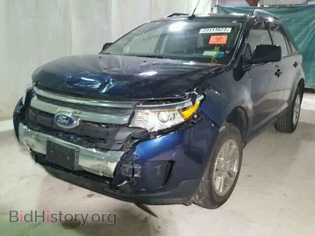 2011 FORD EDGE - VIN: 2FMDK3GC4BBA30113 - Photo 2