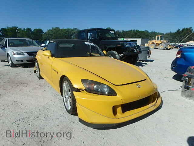 Фотография JHMAP21445S004575 - HONDA S2000 2005
