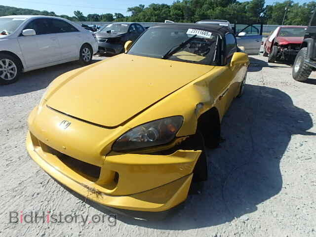 2005 HONDA S2000 - VIN: JHMAP21445S004575 - Фото 2
