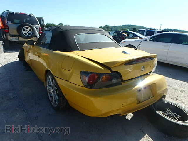 2005 HONDA S2000 - VIN: JHMAP21445S004575 - Фото 3