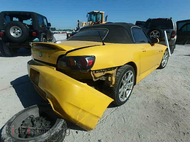 2005 HONDA S2000 - VIN: JHMAP21445S004575 - Фото 4