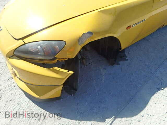 2005 HONDA S2000 - VIN: JHMAP21445S004575 - Фото 9