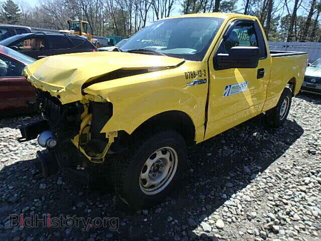 2013 FORD F150 - VIN: 1FTMF1EM0DKF44090 - Фото 2