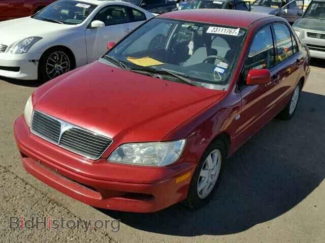 2003 MITSUBISHI LANCER - VIN: JA3AJ36EX3U071627 - Фото 2